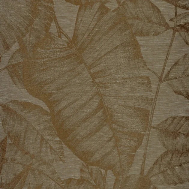 Casamance 70520484 Escambray Hoja - tapeta z roślinnym wzorem