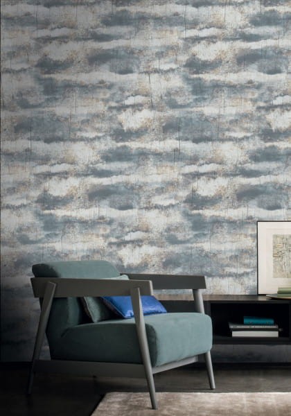 Casamace 70430149 Linessence Ephemere - tapeta lniana z efektem cieniowania