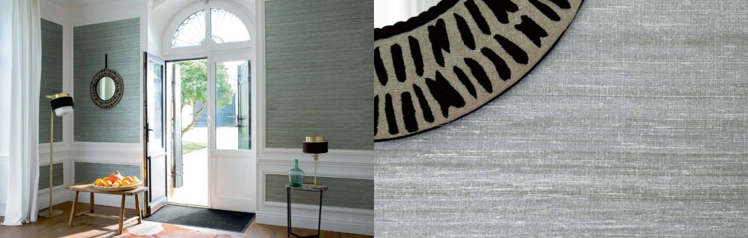 Elitis VP 928 01 Soie changeante Kosa silk - tapeta imitująca materiał