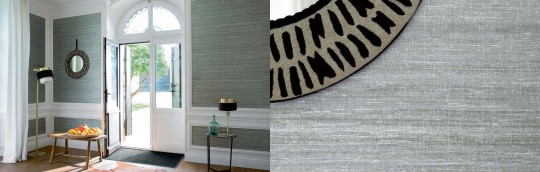 Elitis VP 928 20 Soie changeante Kosa silk - tapeta imitująca materiał