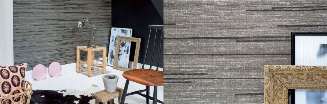 Elitis VP 930 80 Soie changeante Kari - tapeta w linie