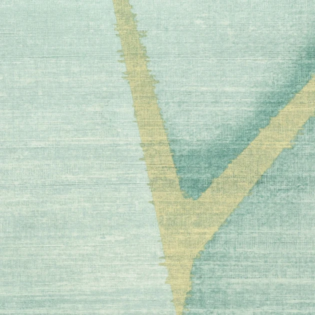 Elitis VP 932 40 Soie changeante Yuzen - tapeta geometryczna