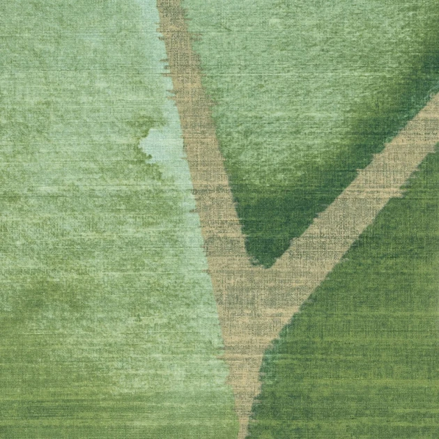 Elitis VP 932 60 Soie changeante Yuzen - tapeta geometryczna