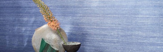 Elitis VP 935 90 Soie changeante Kosa silk métal - tapeta imitująca materiał