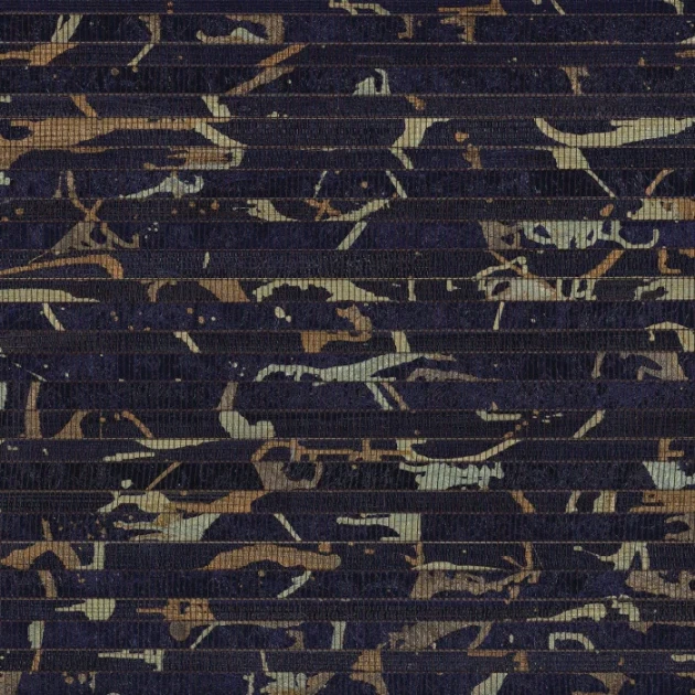Casamance 70230433 Manado Bacove - tapeta w cieniowane pasy