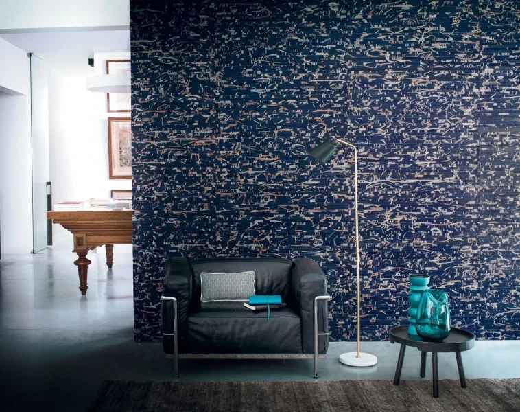 Casamance 70230433 Manado Bacove - tapeta w cieniowane pasy