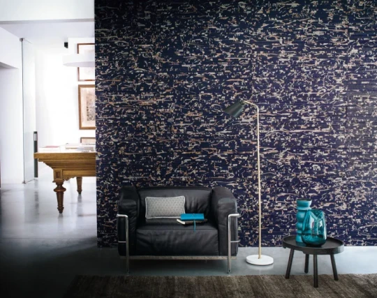Casamance 70230308 Manado Bacove - tapeta w cieniowane pasy