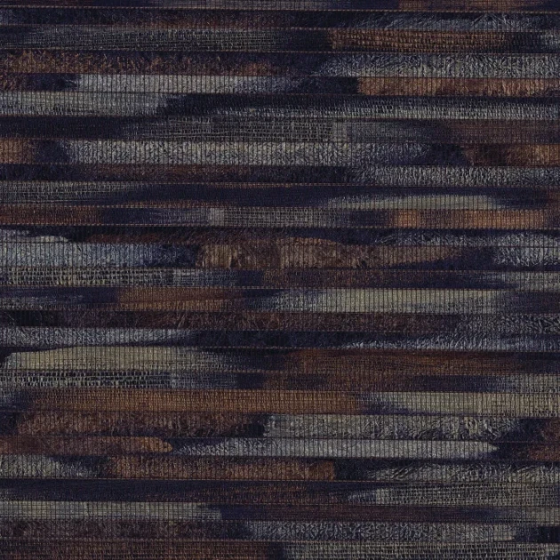 Casamance 70241160 Manado Pao - tapeta w cieniowane pasy