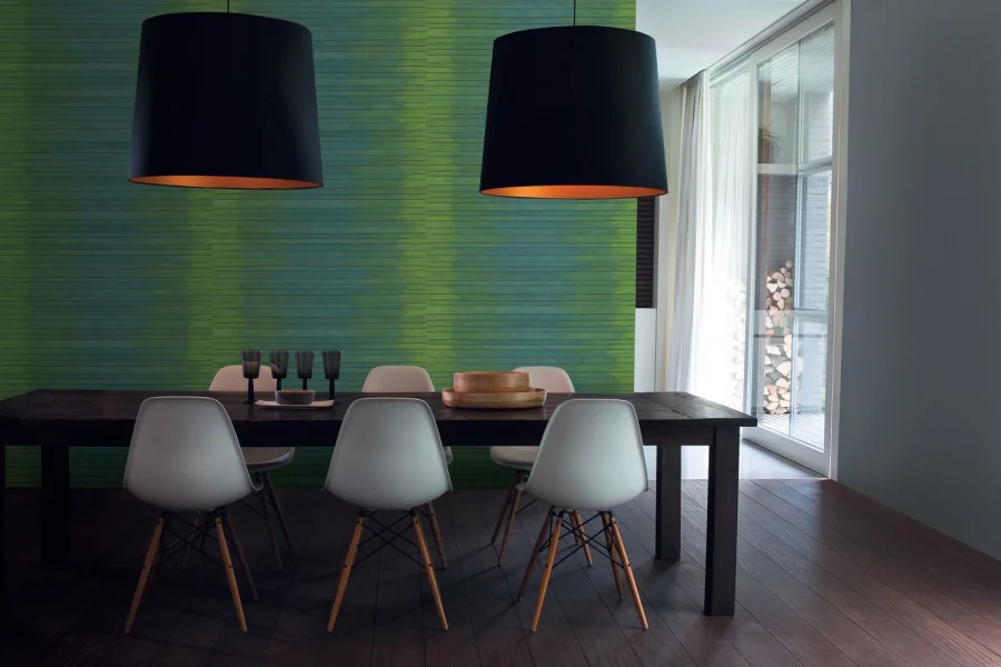Casamance 70250535 Manado Maoli - tapeta w cieniowane pasy