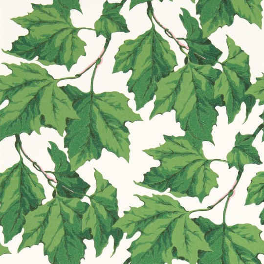 Harlequin 113045 Sophie Robinson Dappled Leaf Emerald - tapeta w liście