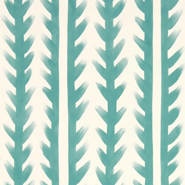 Harlequin 113052 Sophie Robinson Sticky Grass Aquamarine - tapeta w pasy