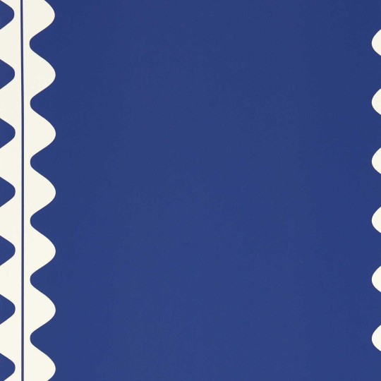 Harlequin 113060 Sophie Robinson Ric Rac Lapis - tapeta geometryczna