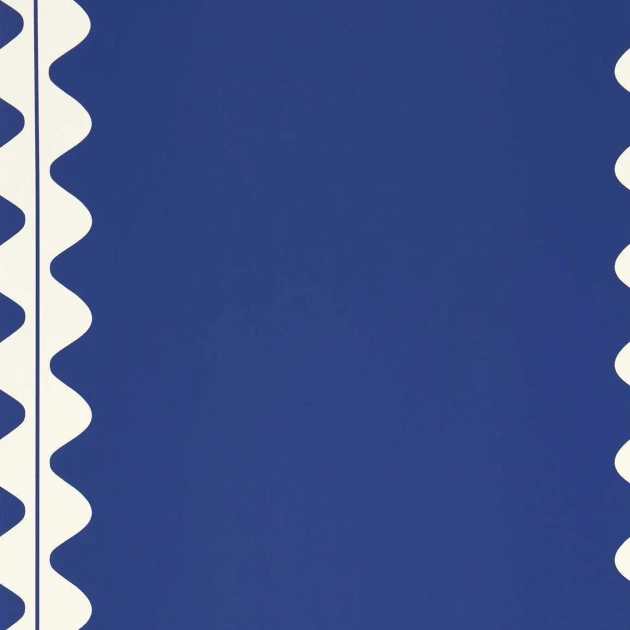 Harlequin 113060 Sophie Robinson Ric Rac Lapis - tapeta geometryczna