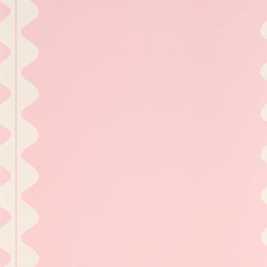 Harlequin 113061 Sophie Robinson Ric Rac Rose Quartz - tapeta geometryczna
