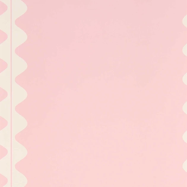 Harlequin 113061 Sophie Robinson Ric Rac Rose Quartz - tapeta geometryczna