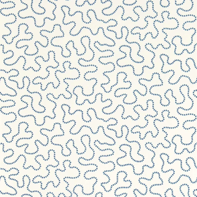 Harlequin 113063 Sophie Robinson Wiggle Lapis/Sky - tapeta artystyczna