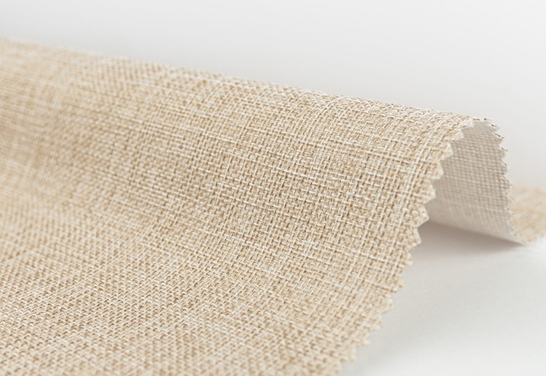 Walltextile ##19 Linen - tapeta jak len