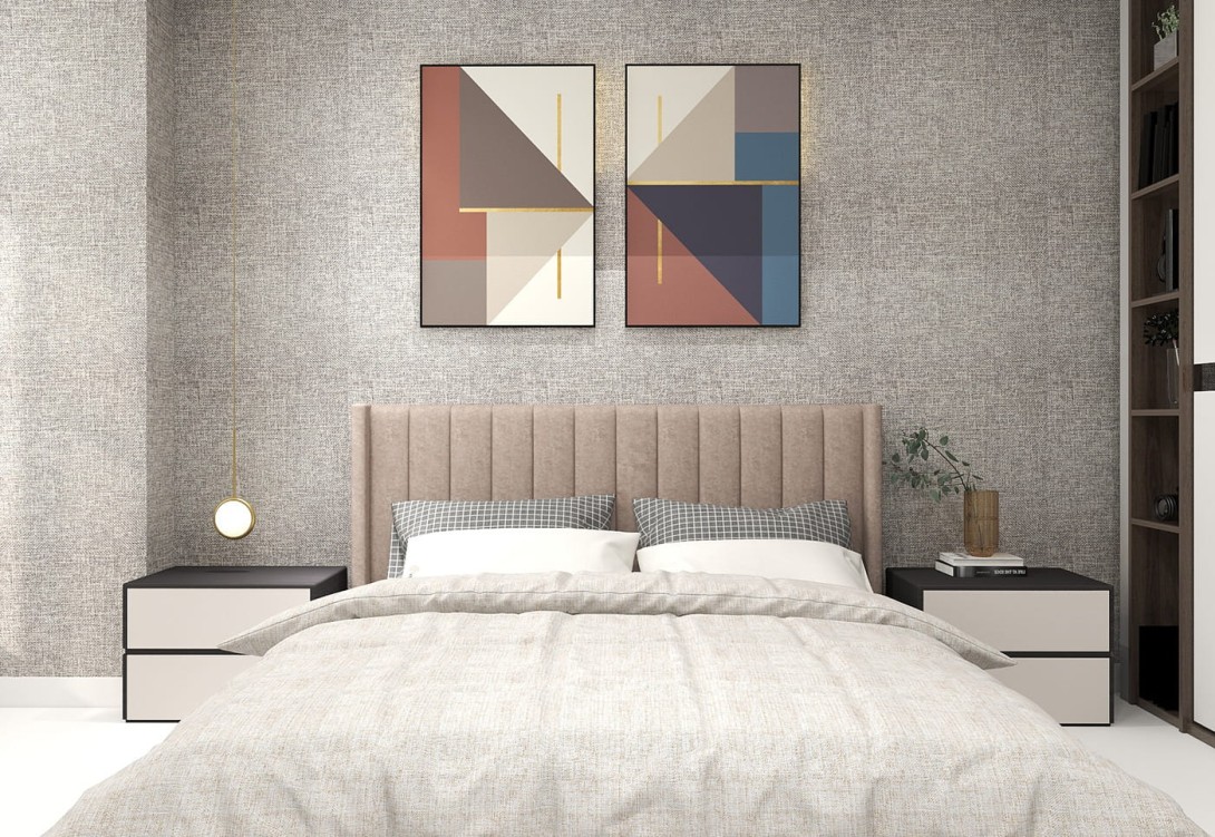 Walltextile A20 Linen - tapeta jak len