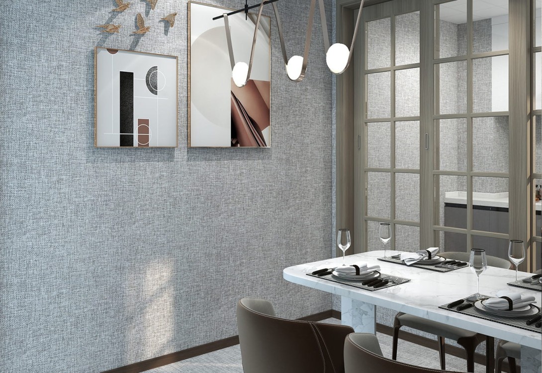 Walltextile S27 Linen - tapeta jak len