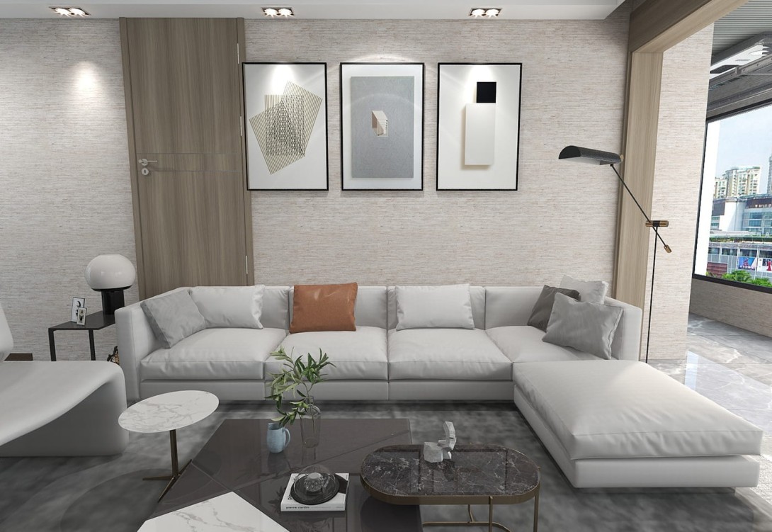 Walltextile 21TH11-01 Pure - tapeta materiałowa