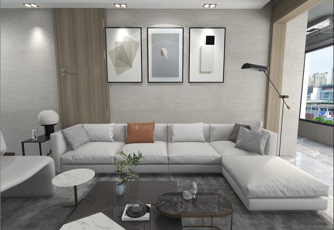 Walltextile 21TH11-08 Pure - tapeta materiałowa