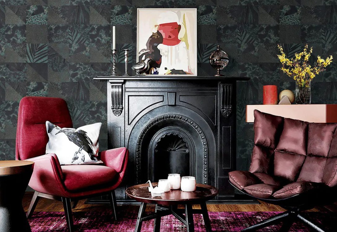 Walltextile DK-3109 Decor - tapeta kafelki