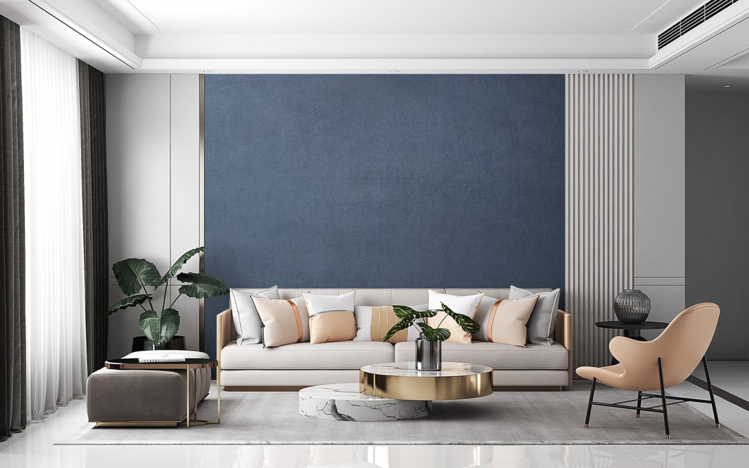Walltextile V-6 Velvet&Lush - tapeta z tkaniny