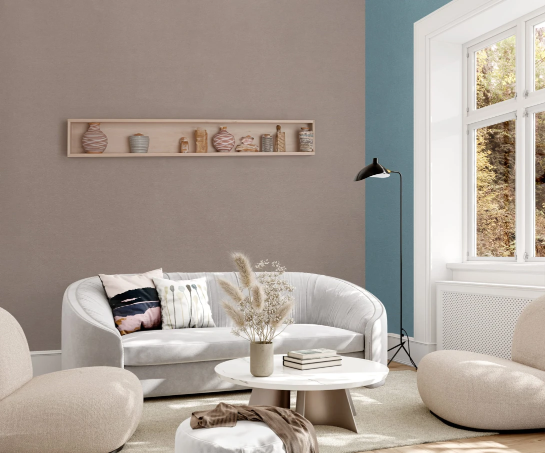 Walltextile V-9 Velvet&Lush - tapeta z tkaniny