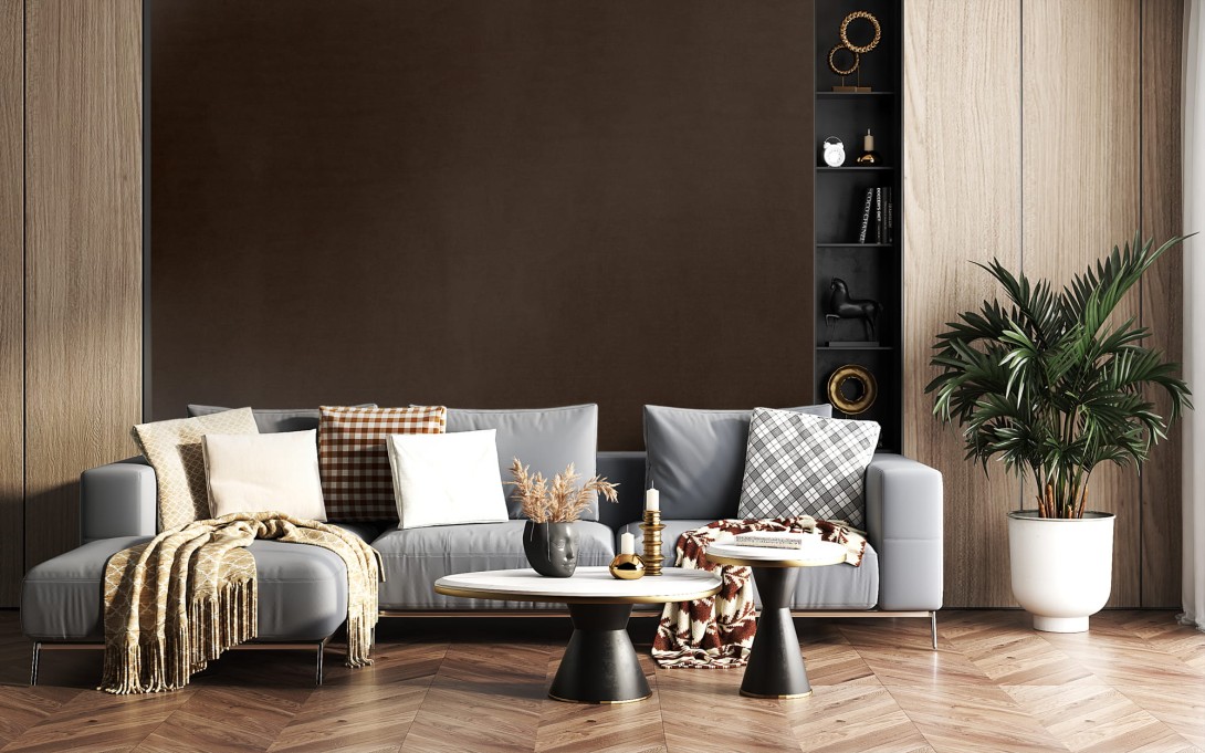 Walltextile V-12 Velvet&Lush - tapeta z tkaniny