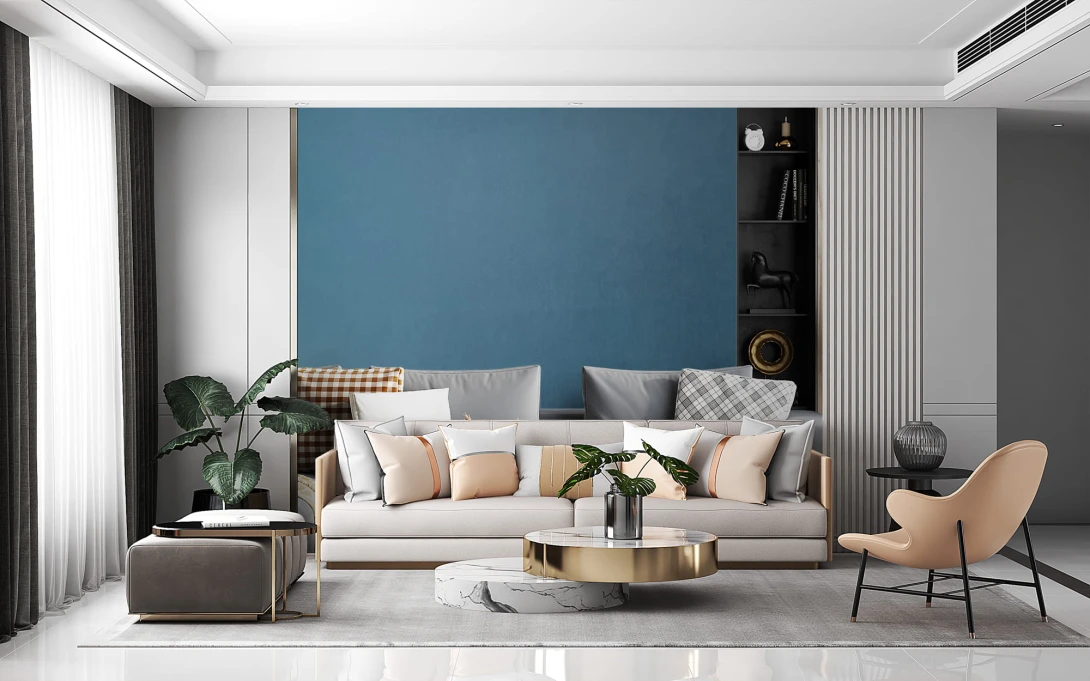 Walltextile V-16 Velvet&Lush - tapeta z tkaniny