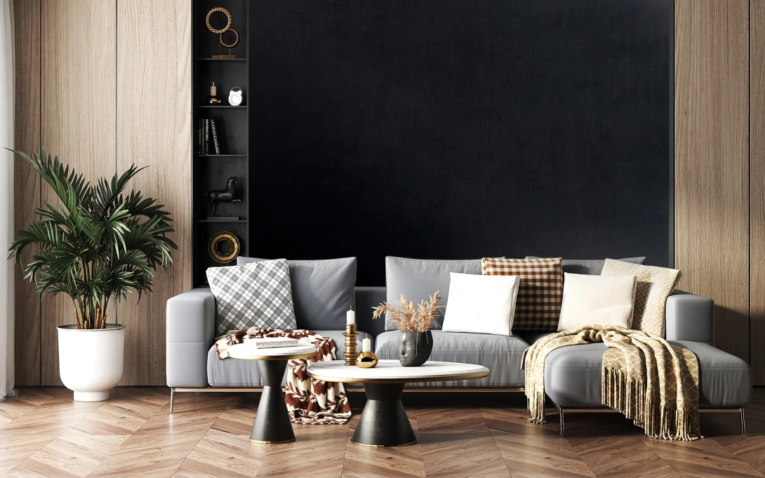 Walltextile V-25 Velvet&Lush - tapeta z tkaniny