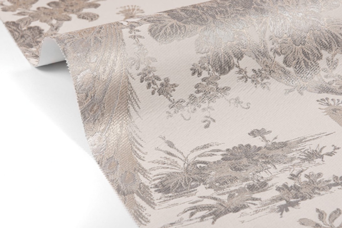 Walltextile L-1 Velvet&Lush - tapeta w pawie