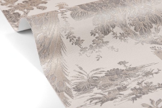 Walltextile L-1 Velvet&Lush - tapeta w pawie