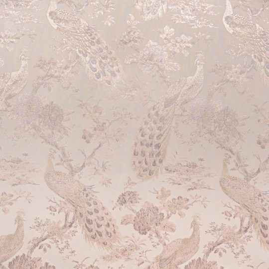 Walltextile L-2 Velvet&Lush - tapeta w pawie