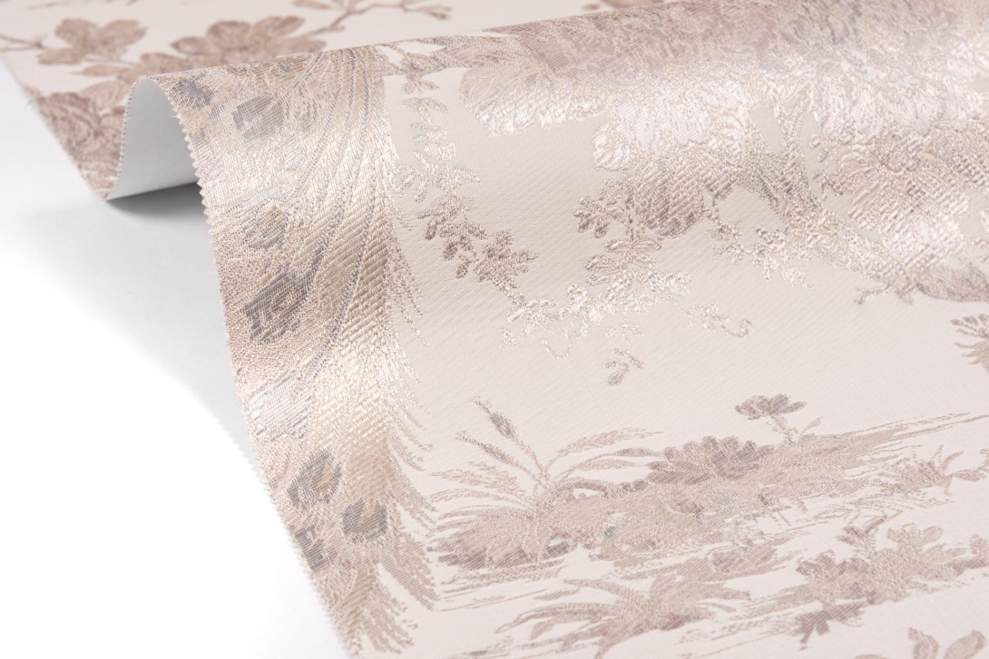 Walltextile L-2 Velvet&Lush - tapeta w pawie