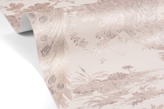 Walltextile L-2 Velvet&Lush - tapeta w pawie