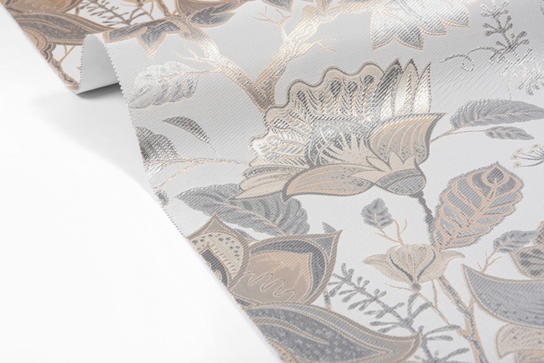 Walltextile L-5 Velvet&Lush - tapeta w kwiaty