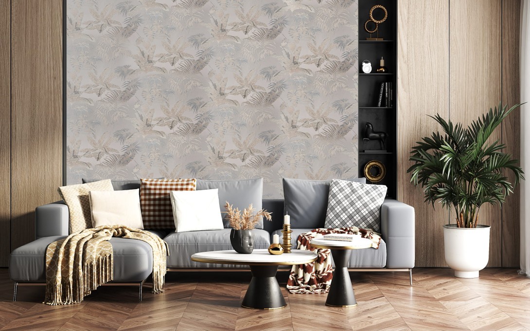 Walltextile L-6 Velvet&Lush - tapeta egzotyczna