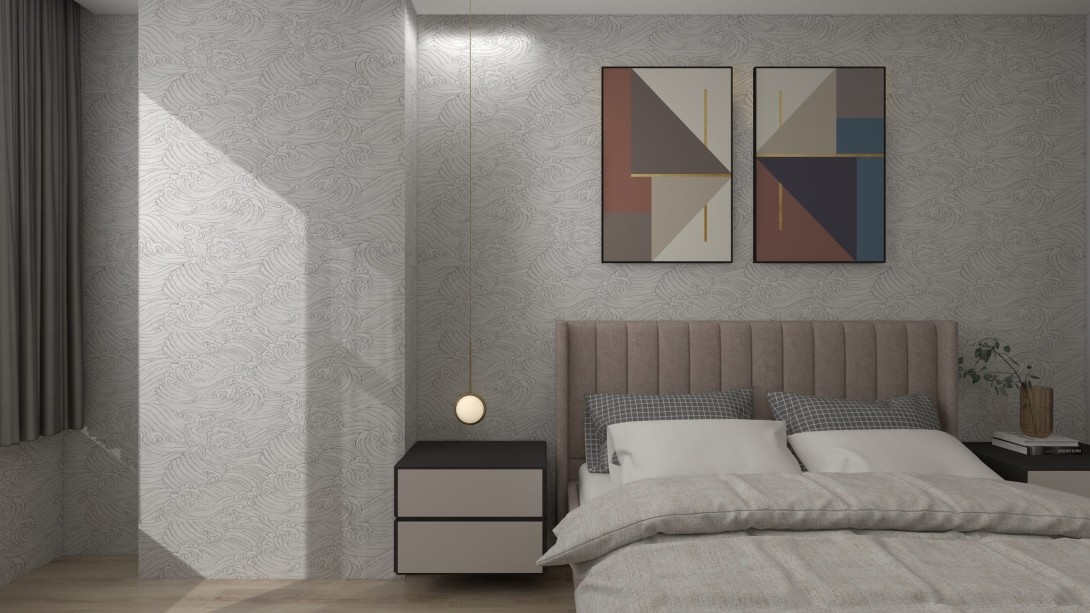 Walltextile 1-6 Ladywall - tapeta w fale