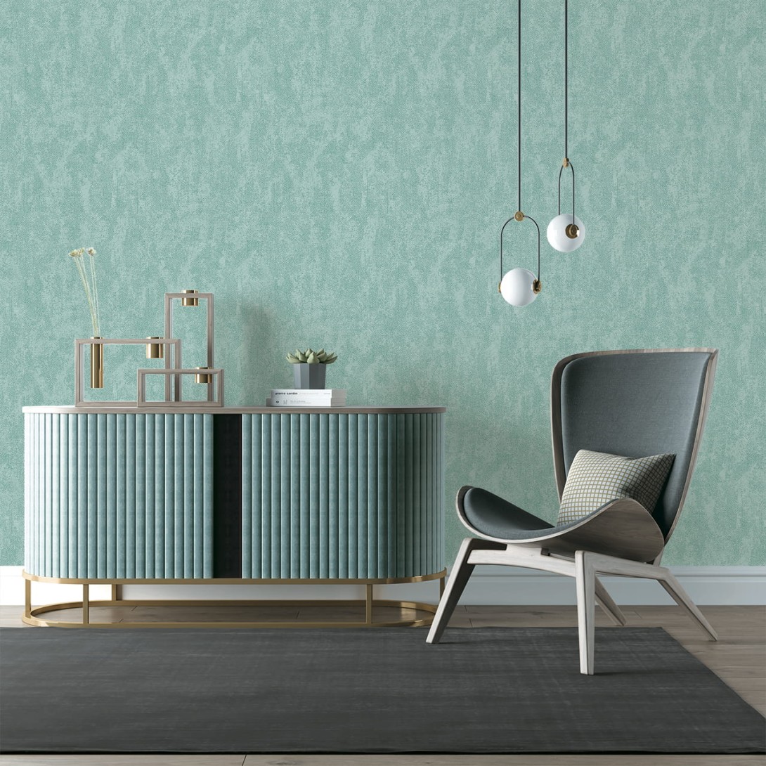 Walltextile 1-32 Ladywall - tapeta o wzorze poprzecieranej jodełki