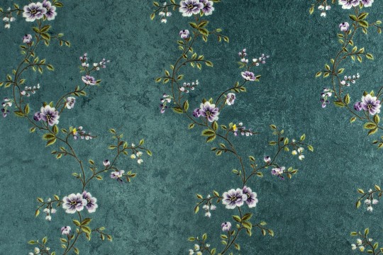Walltextile 1-13 Ladywall - tapeta w kwiaty