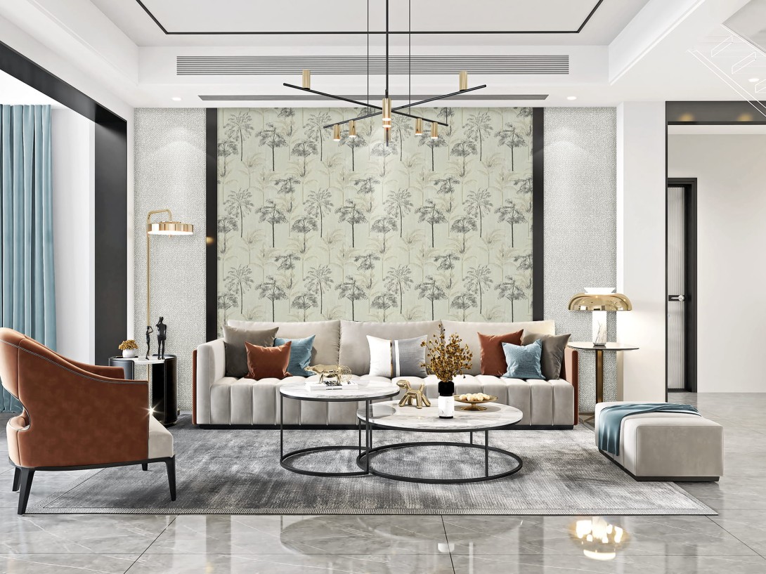 Walltextile 1-22 Ladywall - tapeta w drzewa