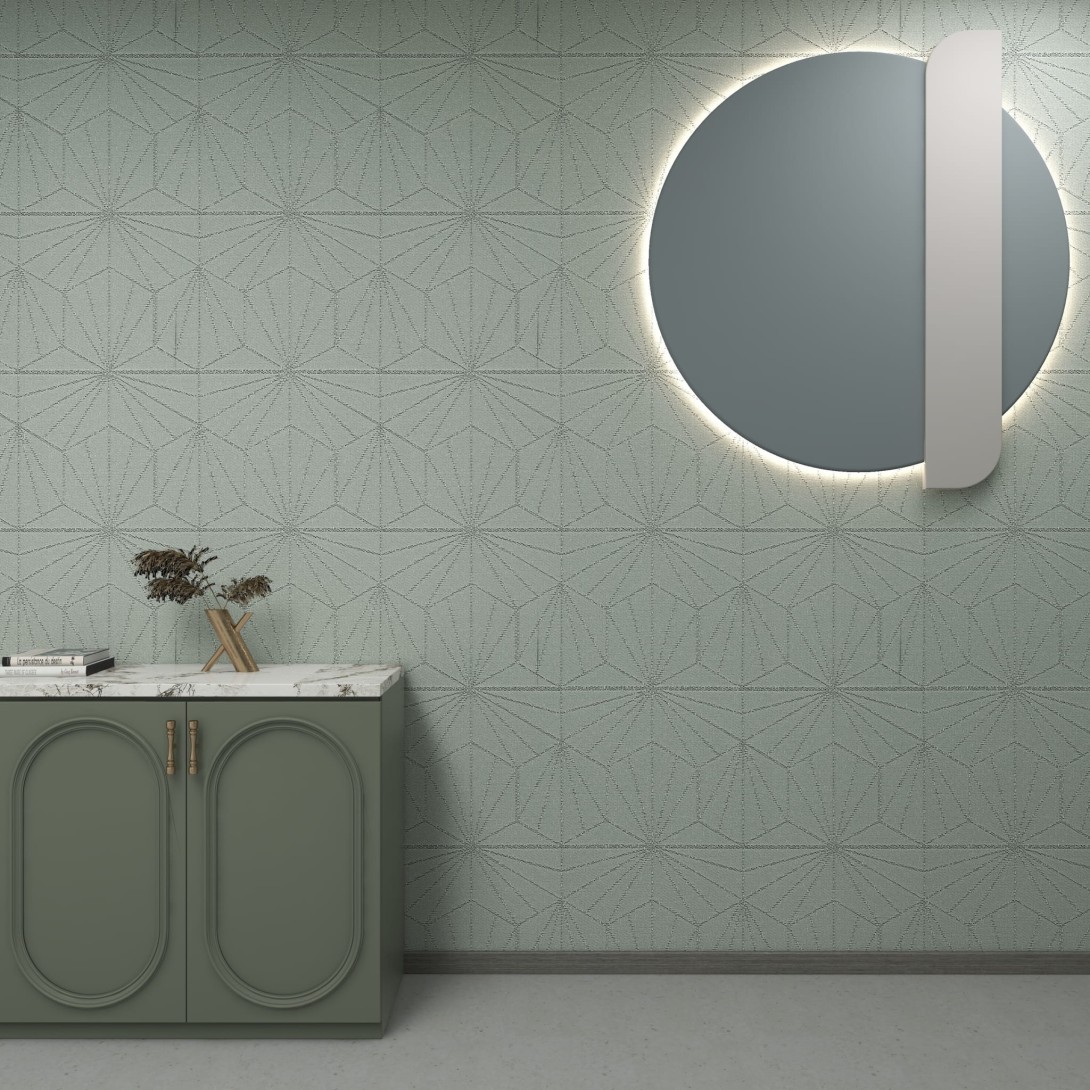 Walltextile 1-24 Ladywall - tapeta geometryczna