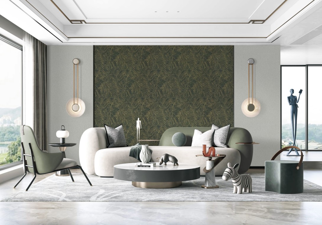 Walltextile 1-26 Ladywall - tapeta roślinna