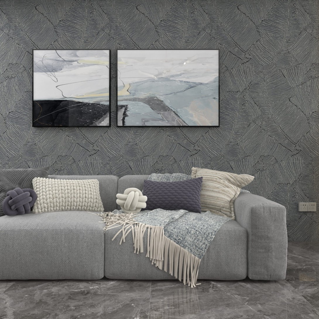 Walltextile 1-27 Ladywall - tapeta roślinna