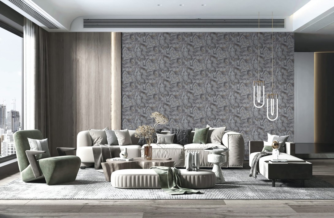 Walltextile 1-40 Ladywall - tapeta artystyczna