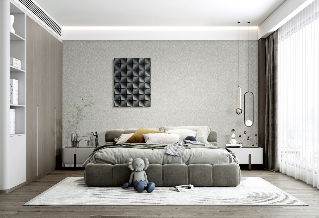 Walltextile 1-42 Ladywall - tapeta splot włókien