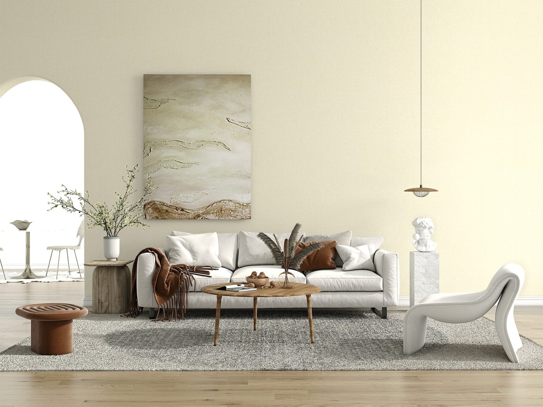 Walltextile 1-44 Ladywall - tapeta splot włókien