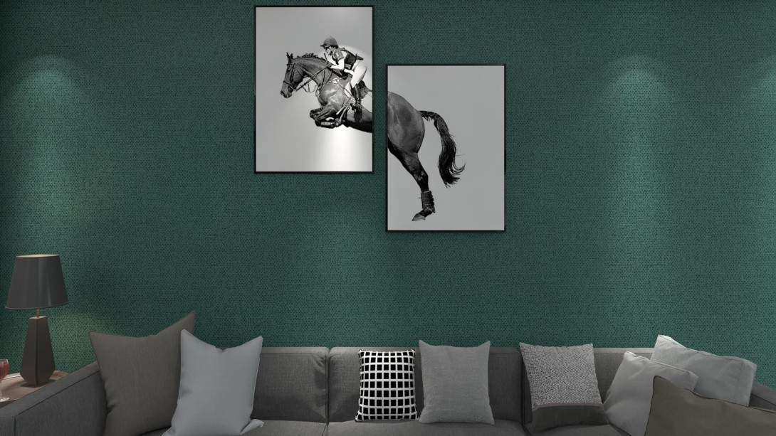 Walltextile 1-47 Ladywall - tapeta splot włókien