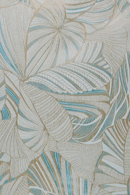 Walltextile 1-57 Ladywall - tapeta w liście monstery